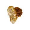 Zeppo le Cocker Spaniel miniature, idéal pour ajouter une touche de vie à votre maison de poupée 1:12.
