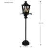 Lampadaire-LED-metal-noir-luminaire-eclairage-spot-lampe-lustre-pour-maison-de-poupee-miniature-echelle-1-12e-CR-2222