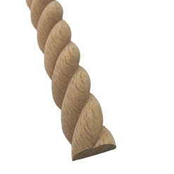 Moulures-decorative-torsadee-bois-brut-Materiel-de-construction-pour-maison-de-poupee-miniature-echelle-1-12e-CR-79632