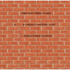 Alternative view of Revêtement mural - Imitation briques