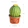 Plante-en-pot-fleurs-Fleurs-plantes-pour-maison-de-poupee-miniature-echelle-1-12e-AB-GL-OP078-G