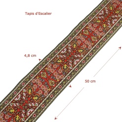 Tapis-escalier-accessoire-de-decoration-pour-maison-de-poupee-miniature-1-12e-SA-D745A