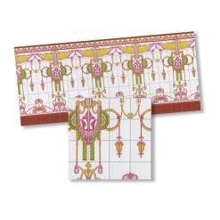 Alternative view of Carrelage mural - Moderne