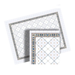 Alternative view of Carrelage sol avec frise