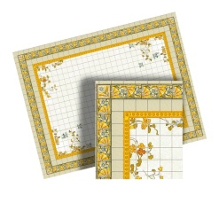 Alternative view of Carrelage sol avec frise décorative