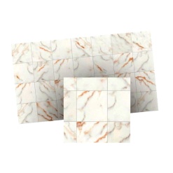 Alternative view of Carrelage sol - Marbre beige