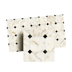 Alternative view of Carrelage sol - Marbre beige