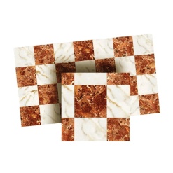 Alternative view of Carrelage sol - Marbre brun