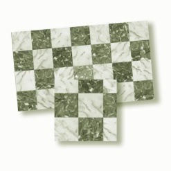 Alternative view of Carrelage sol - Marbre vert