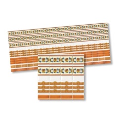 Alternative view of Frise carrelage mural