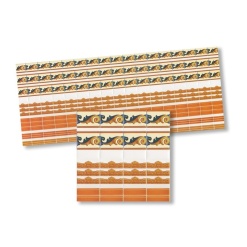 Alternative view of Frise carrelage mural