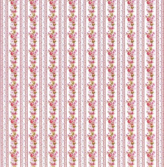 Alternative view of Papier peint " Bouquets "