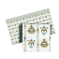 Alternative view of Papier peint imprimé