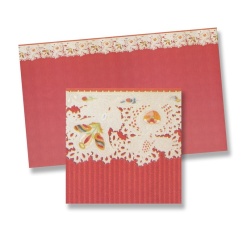 Alternative view of Papier peint - Frise dentelles