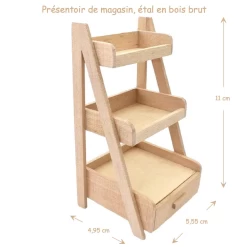 Alternative view of Présentoir de magasin - Etal