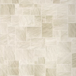 Papier Imitation carrelage de sol pierre ancienne pour maison de poupée