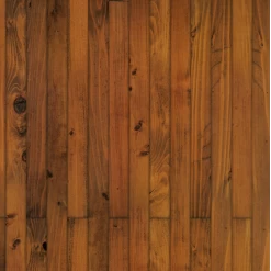 Papier Imitation lame de plancher bois foncé pour maison de poupée