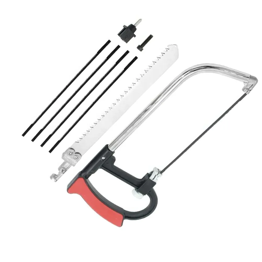 Scie multi-matériaux pour modélisme avec kit de lames interchangeables