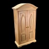 Armoire chapeau gendarme miniature en bois, teinte pin.Vue principale