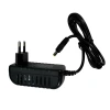 Transformateur Alimentation 220 volts 12 volts 3 ampères pour maison de poupée - fiche jack