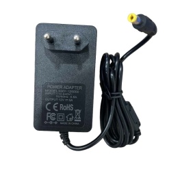 Transformateur Alimentation 220 volts 12 volts 5 ampères pour maison de poupée avec fiche jack