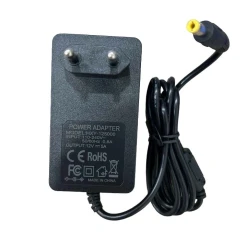 Transformateur Alimentation 220 volts 12 volts 5 ampères pour maison de poupée avec fiche jack