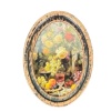 Cadre miniature bronze fruits chandelle 1/12ᵉ
