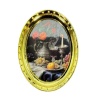 Cadre miniature doré nature morte 1/12ᵉ