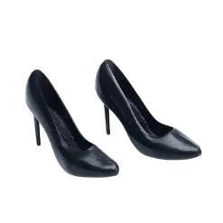 Paire de chaussures à talons noires 1/12ᵉ — vue principale