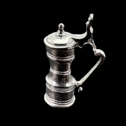 Chope de taverne en métal — vue principale