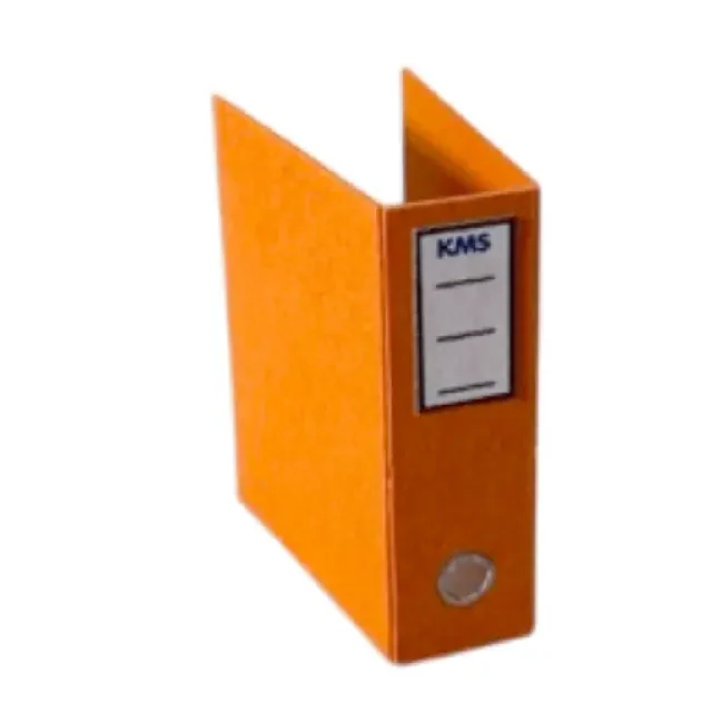 Classeur orange miniature — vue principale