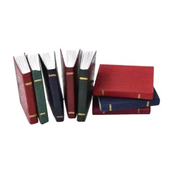 Ensemble de huit livres ouvrables miniatures en papier et carton vue principale