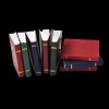 Ensemble de huit livres ouvrables miniatures en papier et carton vue principale fond noir