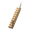 Escalier bois 1/12ᵉ avec retour Houseworks — vue principale fond blanc