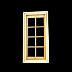 Fenêtre bois ouvrante 1/12ᵉ à 8 carreaux — vue principale