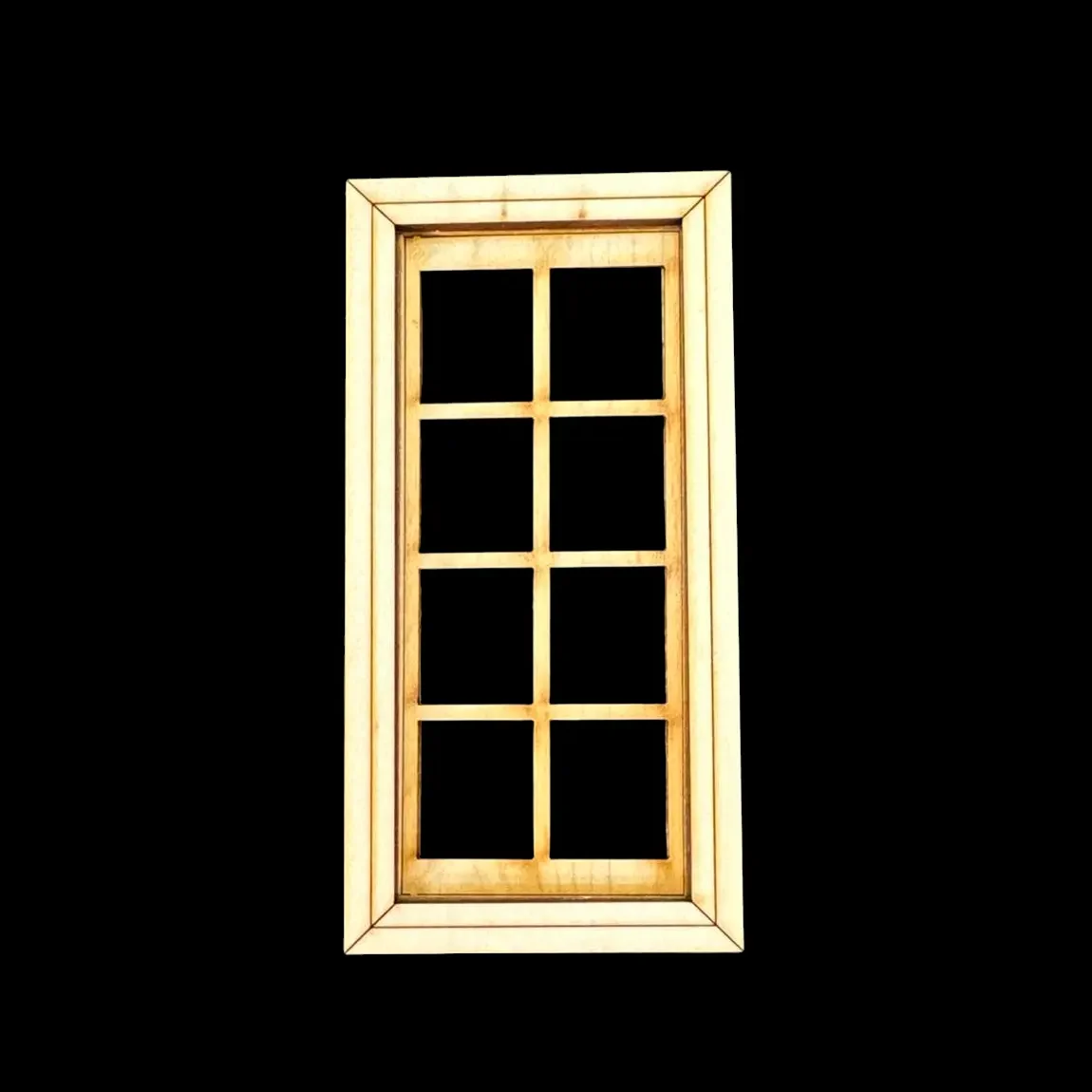 Fenêtre bois ouvrante 1/12ᵉ à 8 carreaux — vue principale