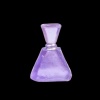 Flacon eau de toilette violet en résine, vue principale