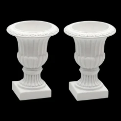 Jardinières miniatures résine pour maison de poupée 1/12ᵉ vue principale