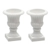 Jardinières miniatures résine pour maison de poupée 1/12ᵉ vue principale fond blanc