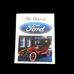 Livre imprimé Ford ouvrable — vue principale