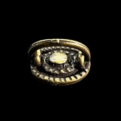 Poignée tiroir bronze antique patiné 1/12ᵉ vue principale