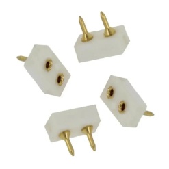 lot de 4 prises murales à clouer échelle 1/12ᵉ vue principale avec les 4 prises