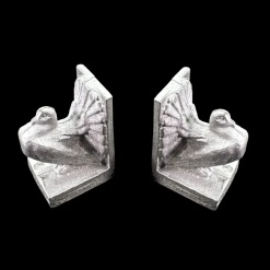 Serre-livres colombes en métal — vue principale