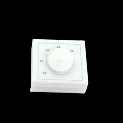 Thermostat mural miniature blanc — vue principale