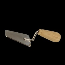 Truelle bois et métal miniature échelle 1/12ᵉ vue principale