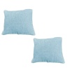 Paire de coussins bleu miniature 1/12ᵉ – AB-AX-BR0915-11 - la paire