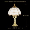 lampe miniature non fonctionnelle 1/12ᵉ avec mesures
