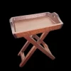 plateau de service 1/12e bois acajou miniature vue principale