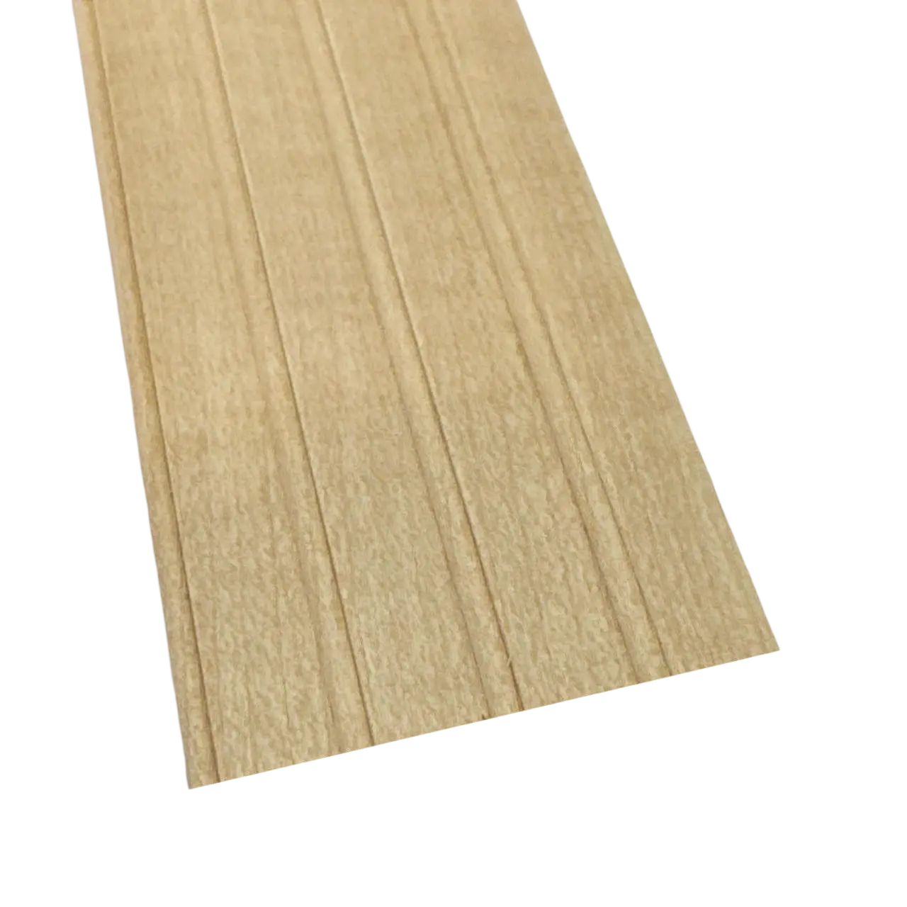 Bardage bois 4 lattes miniature 1/12e pour mur de maison de poupée