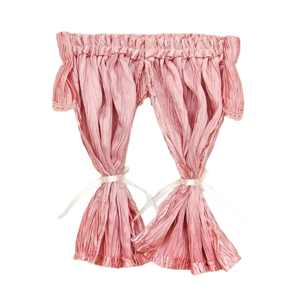 Embrasse de rideau miniature échelle 1/12e pour maison de poupée